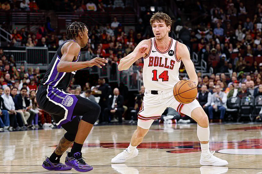 NBA: Sacramento Kings at Chicago Bulls
