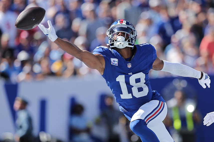 Darius Slayton, NFL: Los Angeles Chargers at New York Giants