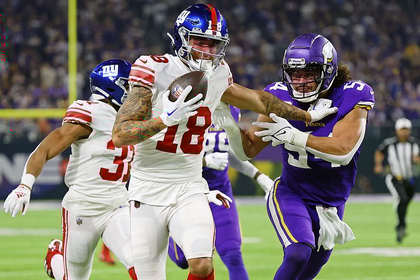 NFL: NFC Wild Card Round-New York Giants at Minnesota Vikings