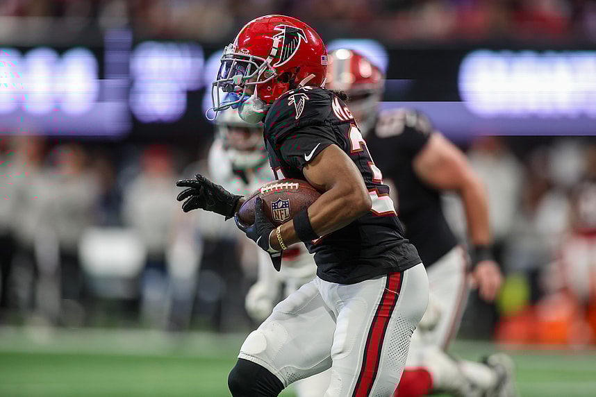 Ray-Ray McCloud, NFL: New York Giants at Atlanta Falcons