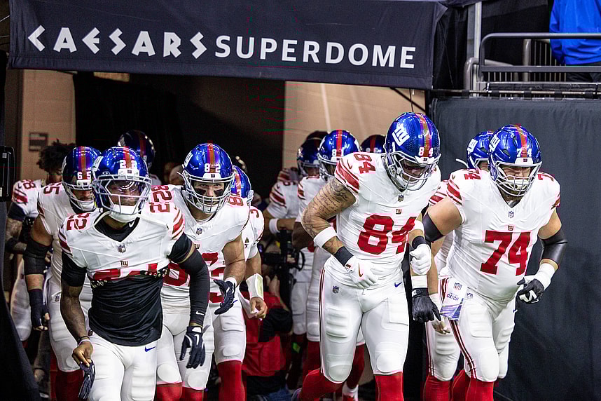 NFL: New York Giants at New Orleans Saints