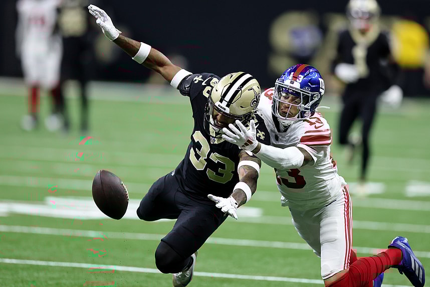 NFL: New York Giants at New Orleans Saints