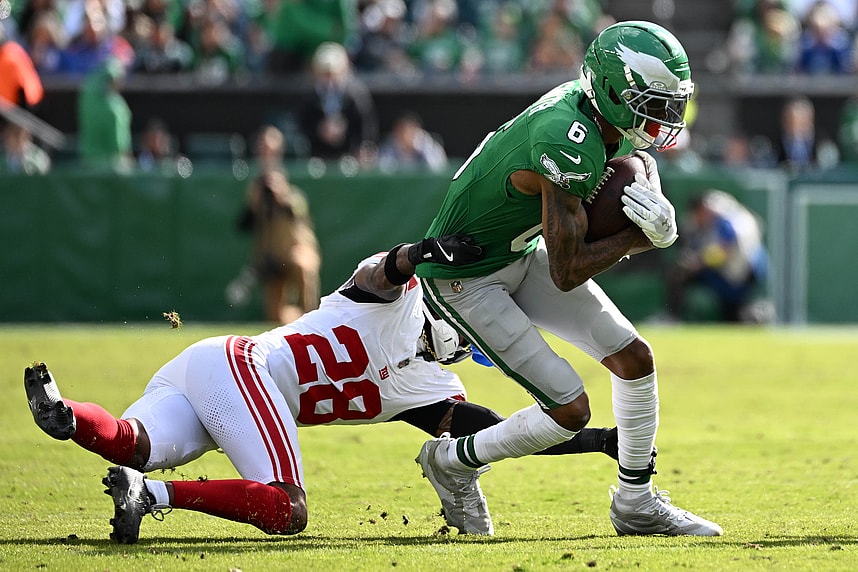 NFL: New York Giants at Philadelphia Eagles, cor'dale flott