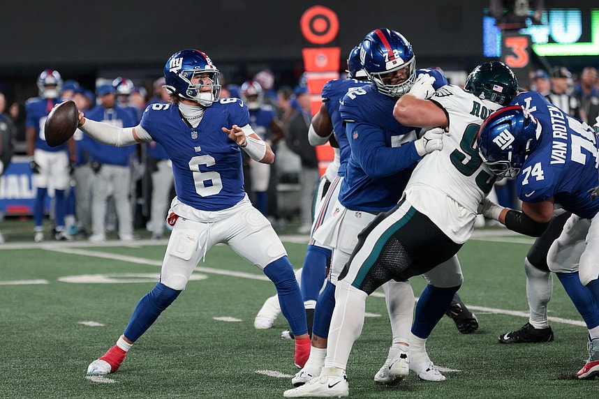 NFL: Philadelphia Eagles at New York Giants