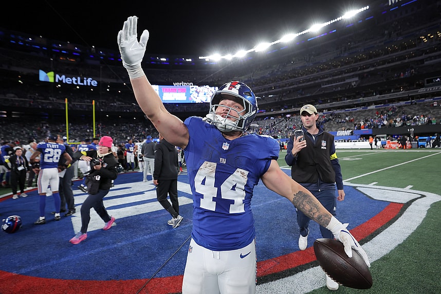 NFL: Philadelphia Eagles at New York Giants