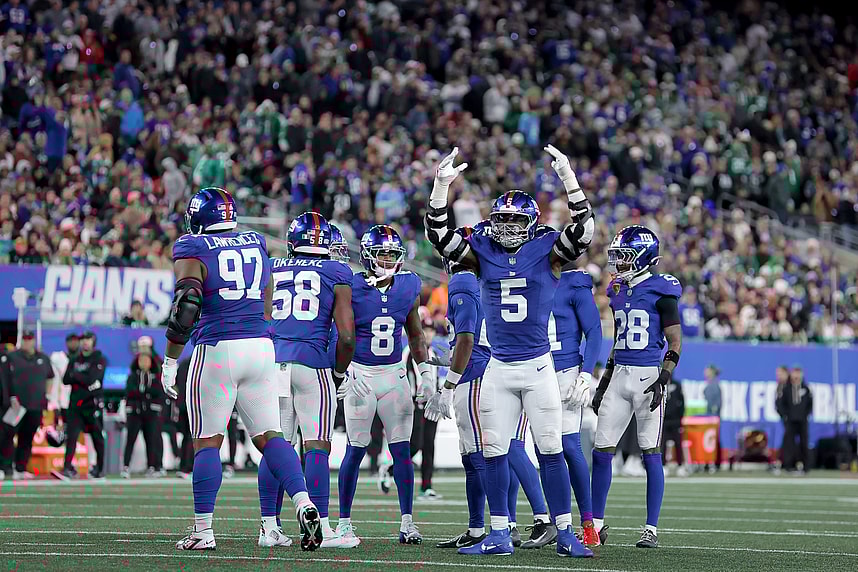 NFL: Philadelphia Eagles at New York Giants