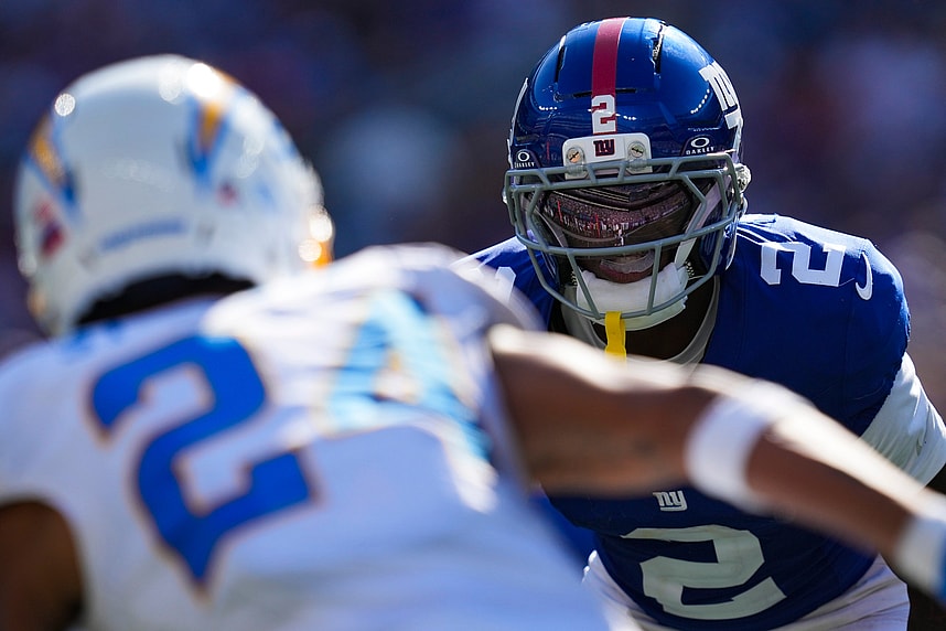 Deonte Banks, Giants