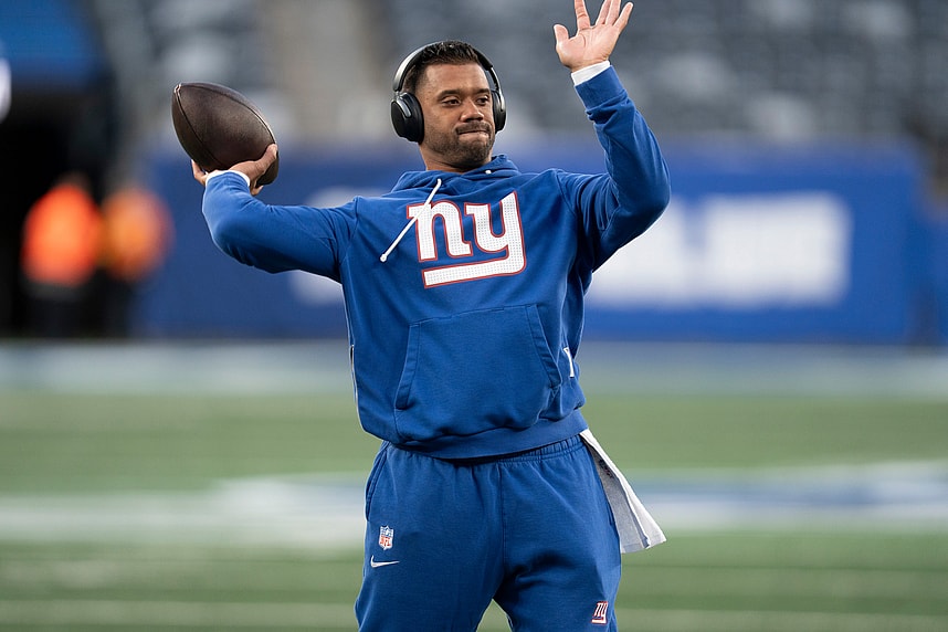 Russell Wilson, Giants