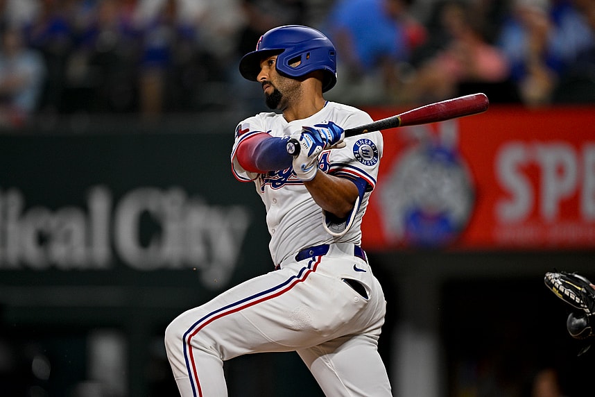 MLB: Arizona Diamondbacks at Texas Rangers