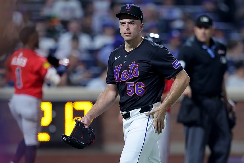 MLB: Atlanta Braves at New York Mets