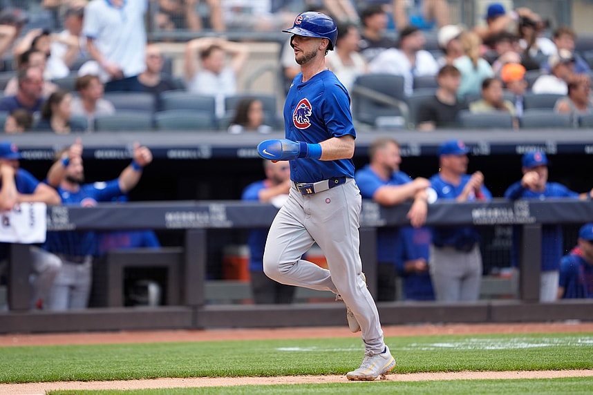 MLB: Chicago Cubs at New York Yankees