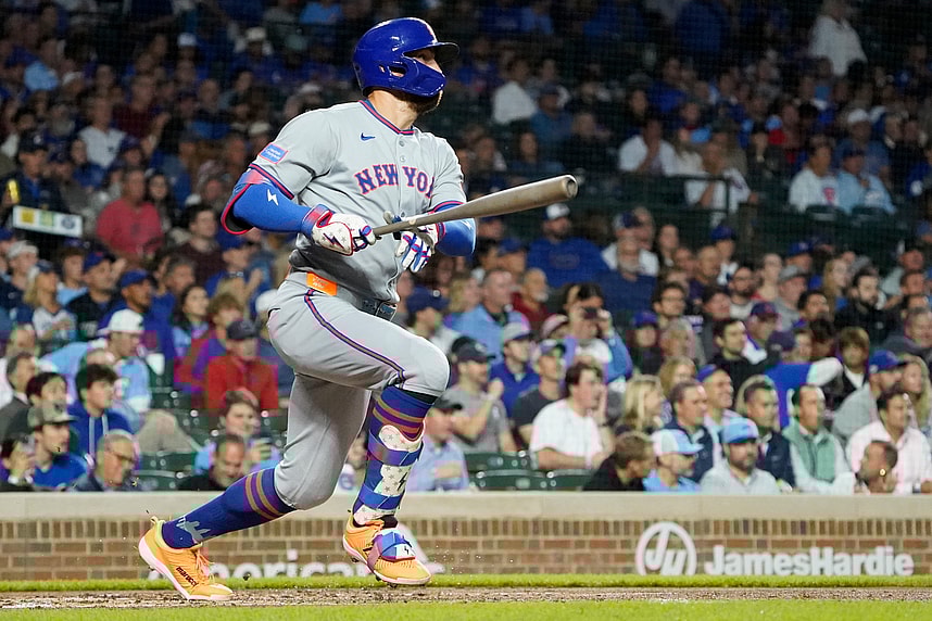 MLB: New York Mets at Chicago Cubs