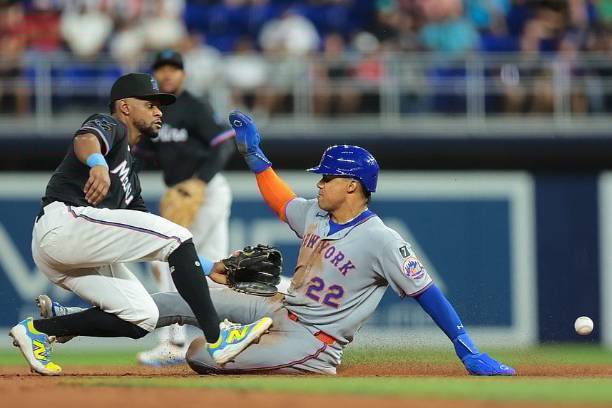MLB: New York Mets at Miami Marlins