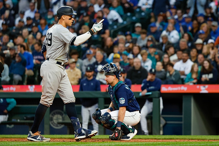 MLB: New York Yankees at Seattle Mariners