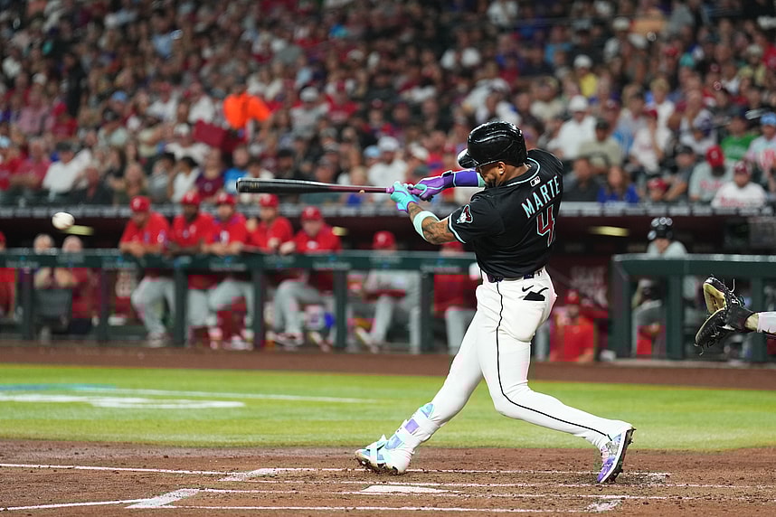 MLB: Philadelphia Phillies at Arizona Diamondbacks