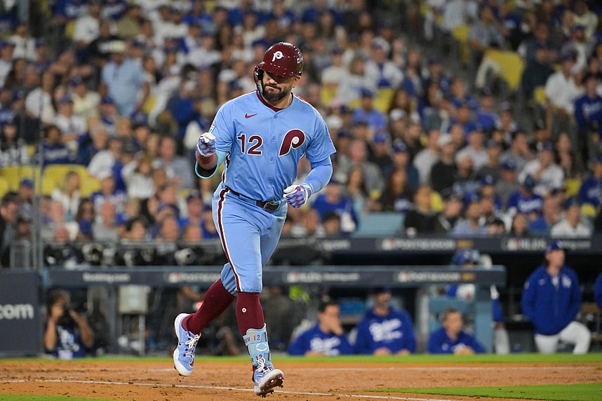 MLB: Playoffs-Philadelphia Phillies at Los Angeles Dodgers, mets, kyle schwarber