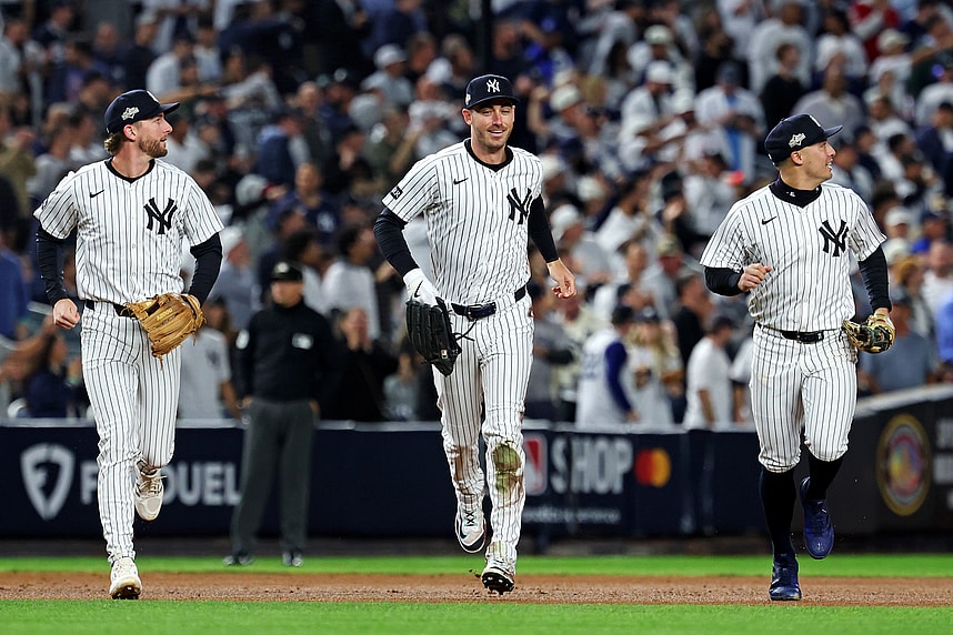 MLB: Playoffs-Toronto Blue Jays at New York Yankees