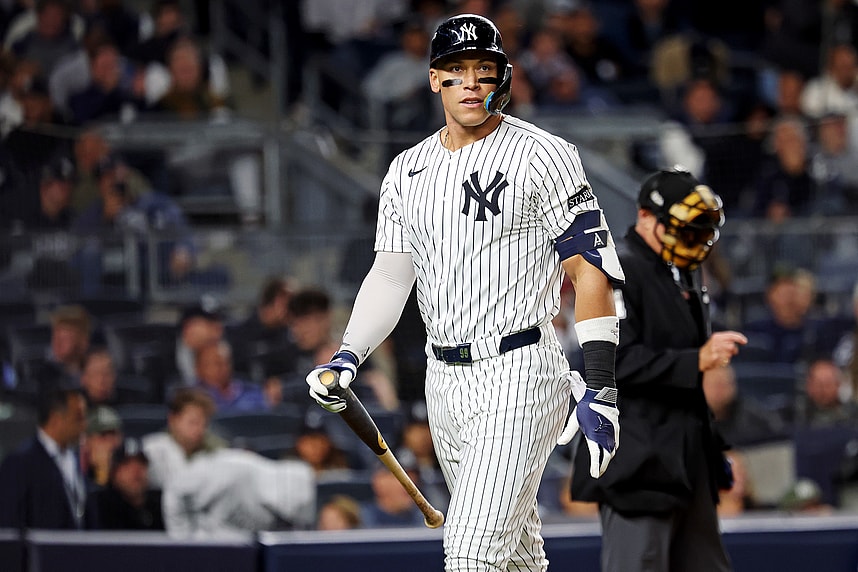 MLB: Playoffs-Toronto Blue Jays at New York Yankees