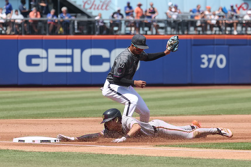 MLB: San Francisco Giants at New York Mets