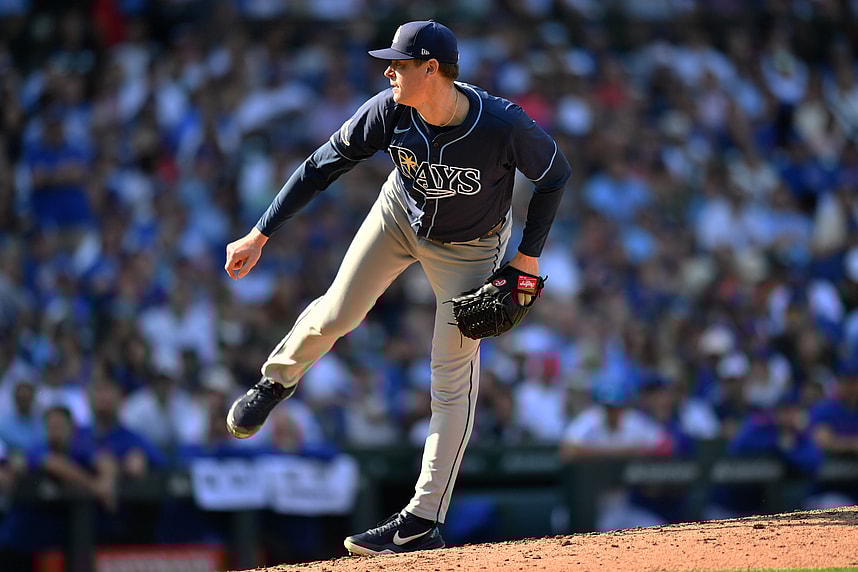 MLB: Tampa Bay Rays at Chicago Cubs