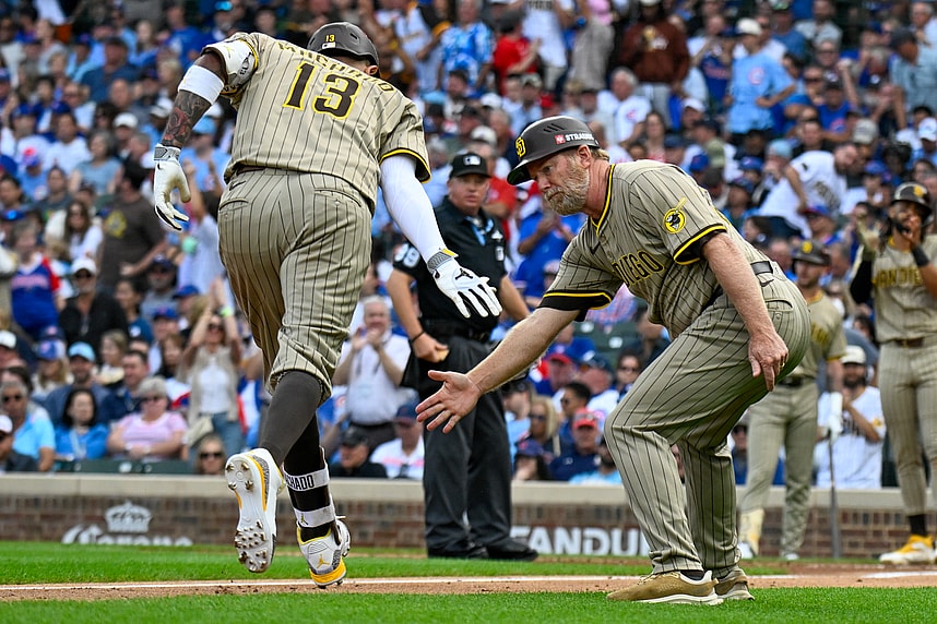 MLB: Wildcard-San Diego Padres at Chicago Cubs