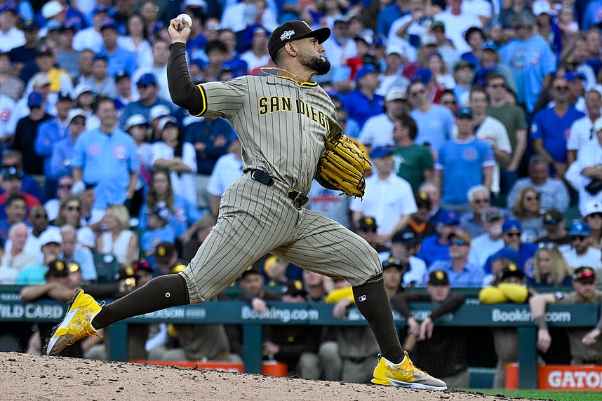 MLB: Wildcard-San Diego Padres at Chicago Cubs