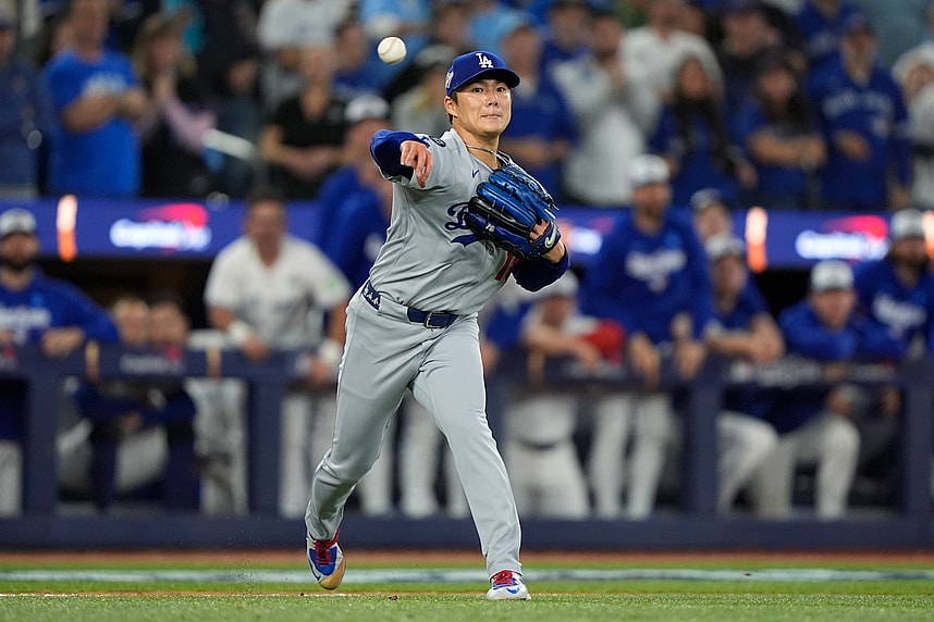MLB: World Series-Los Angeles Dodgers at Toronto Blue Jays