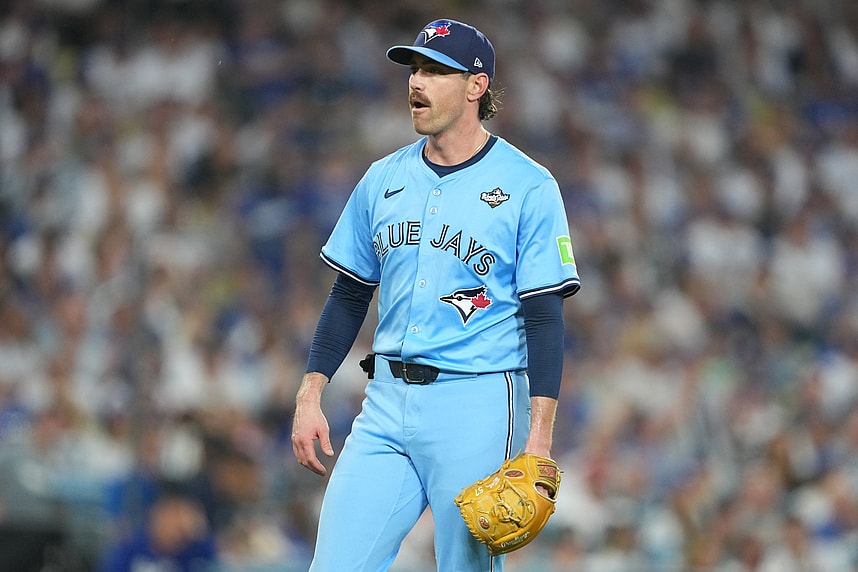 MLB: World Series-Toronto Blue Jays at Los Angeles Dodgers