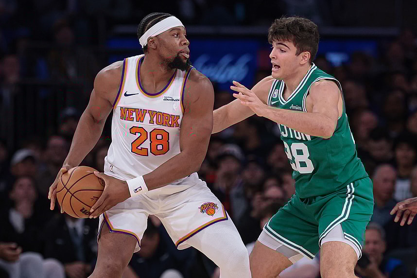 NBA: Boston Celtics at New York Knicks