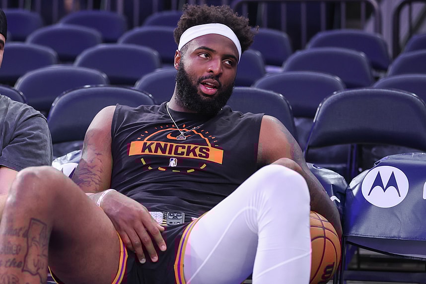 NBA: Brooklyn Nets at New York Knicks