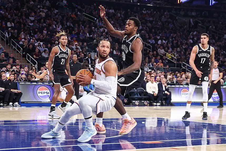 NBA: Brooklyn Nets at New York Knicks