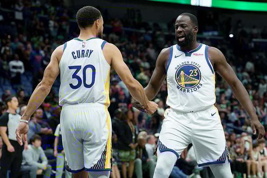 NBA: Golden State Warriors at New Orleans Pelicans