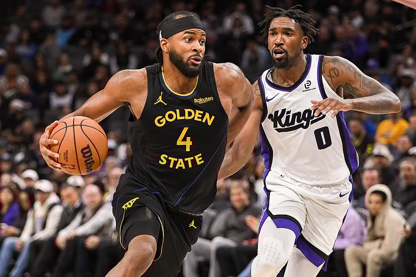 NBA: Golden State Warriors at Sacramento Kings