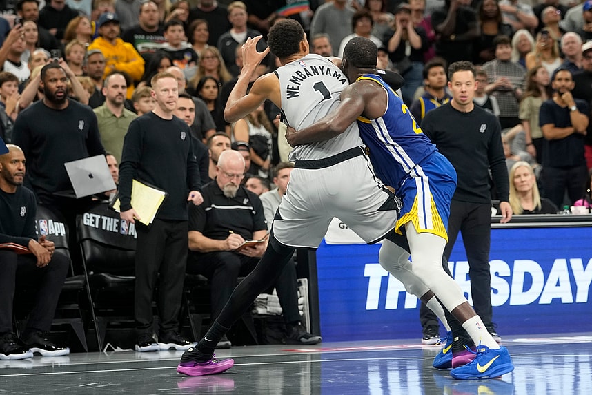 NBA: Golden State Warriors at San Antonio Spurs