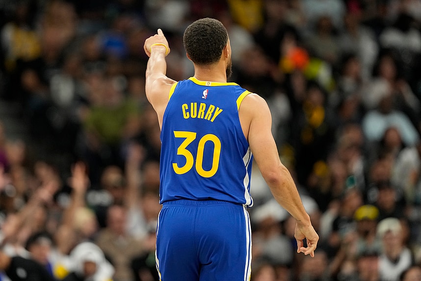 NBA: Golden State Warriors at San Antonio Spurs