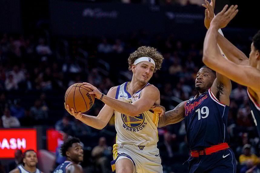 NBA: Los Angeles Clippers at Golden State Warriors