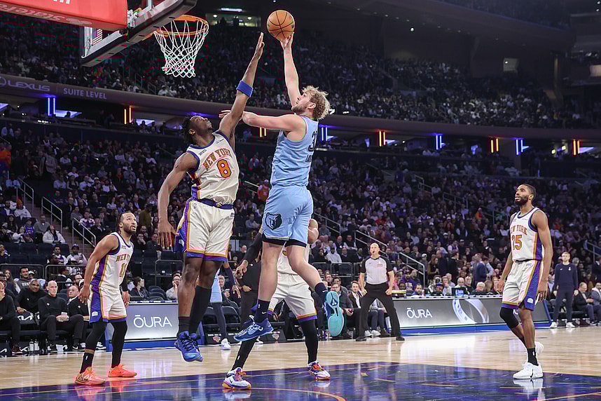 NBA: Memphis Grizzlies at New York Knicks