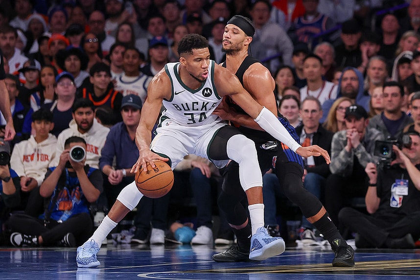 NBA: Milwaukee Bucks at New York Knicks