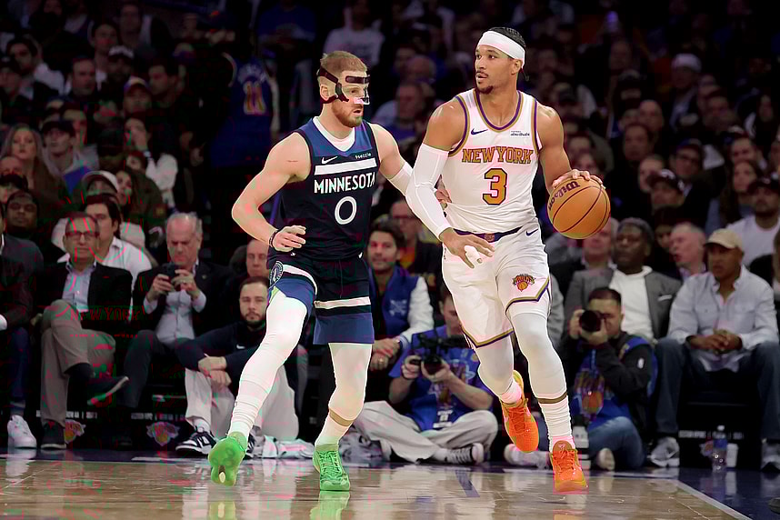 NBA: Minnesota Timberwolves at New York Knicks