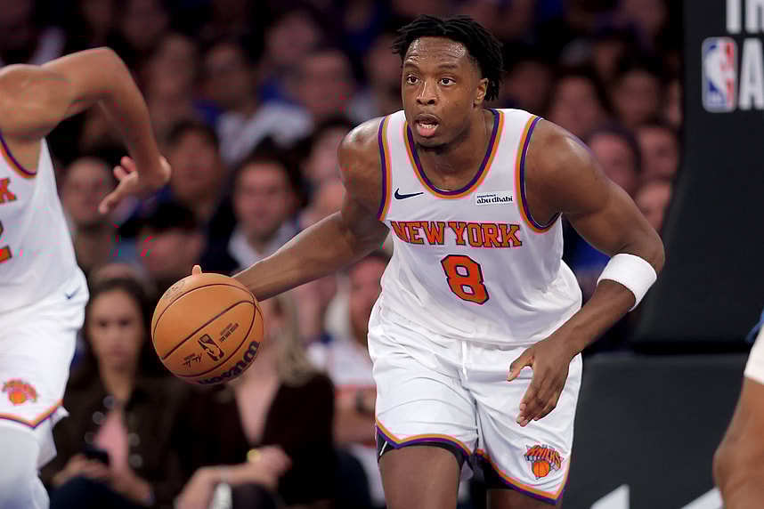 NBA: Minnesota Timberwolves at New York Knicks