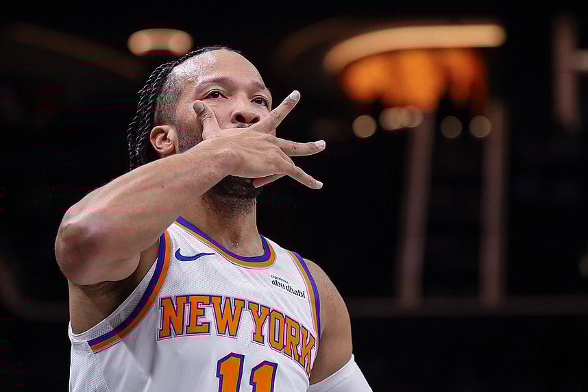 NBA: New York Knicks at Brooklyn Nets