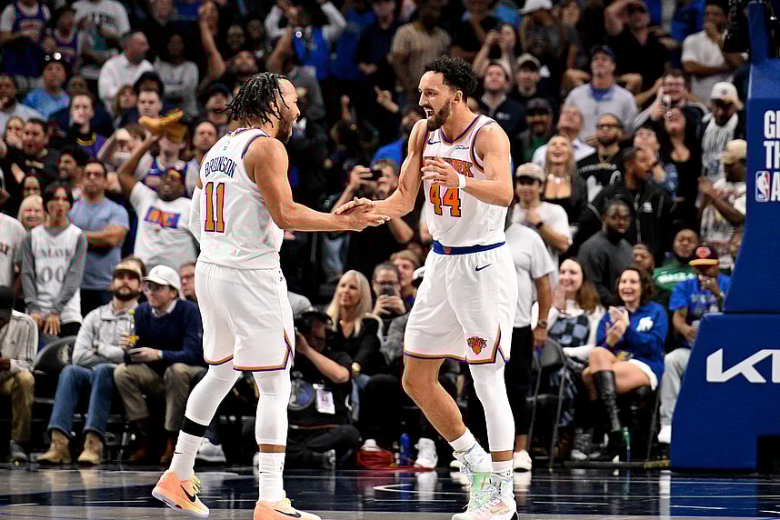 NBA: New York Knicks at Dallas Mavericks