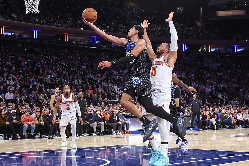 NBA: Orlando Magic at New York Knicks