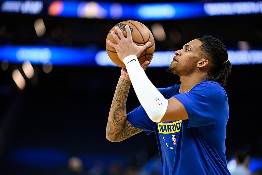 Will Richard, NBA: Phoenix Suns at Golden State Warriors