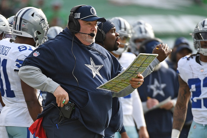 Mike McCarthy, giants, NFL: Dallas Cowboys at Philadelphia Eagles