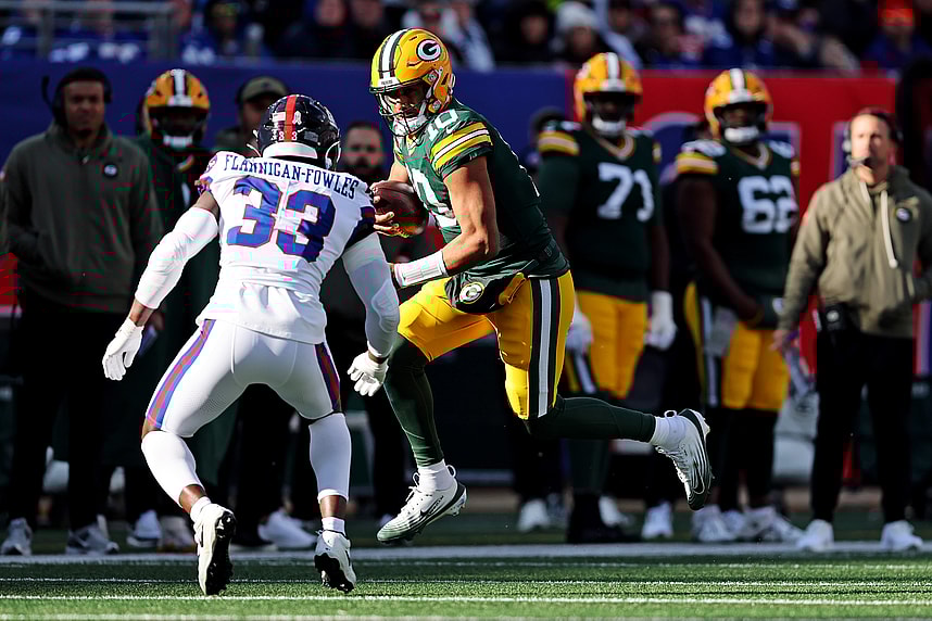 NFL: Green Bay Packers at New York Giants