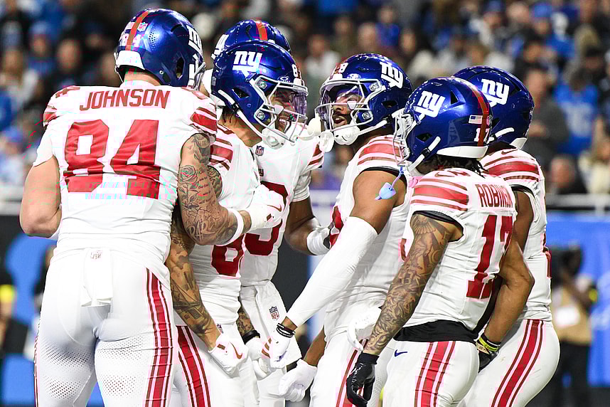 NFL: New York Giants at Detroit Lions