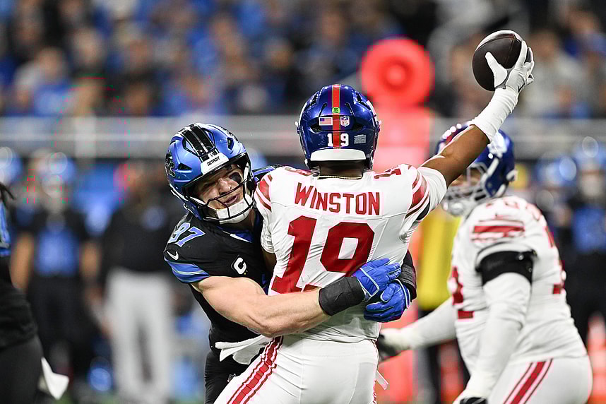 NFL: New York Giants at Detroit Lions