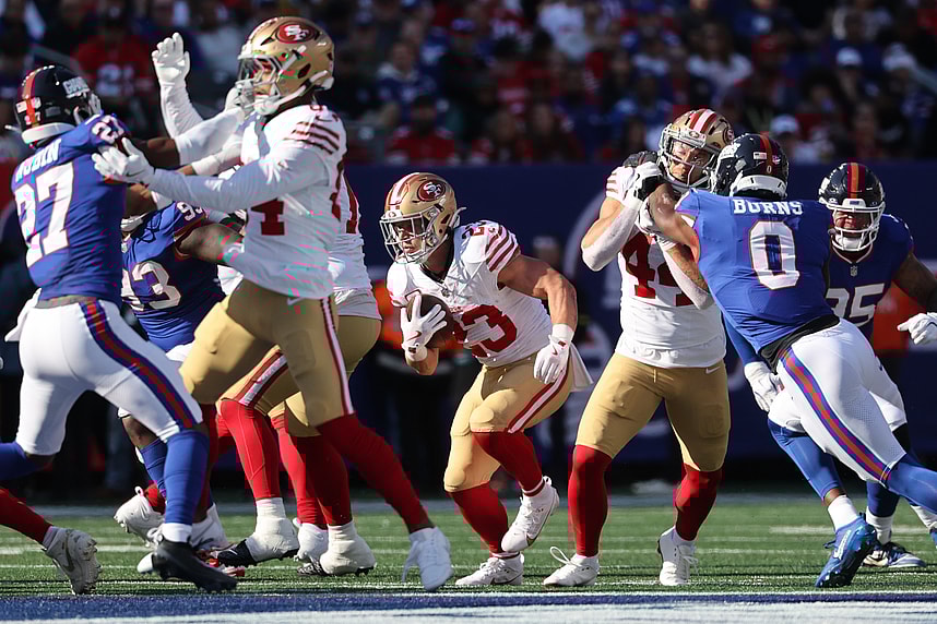 NFL: San Francisco 49ers at New York Giants