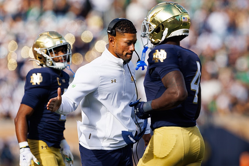 Marcus Freeman, giants